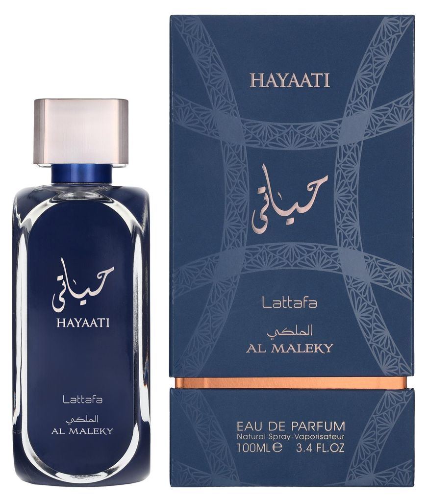 Lattafa Hayaati Al Maleky Edp Spray Produktbild 
