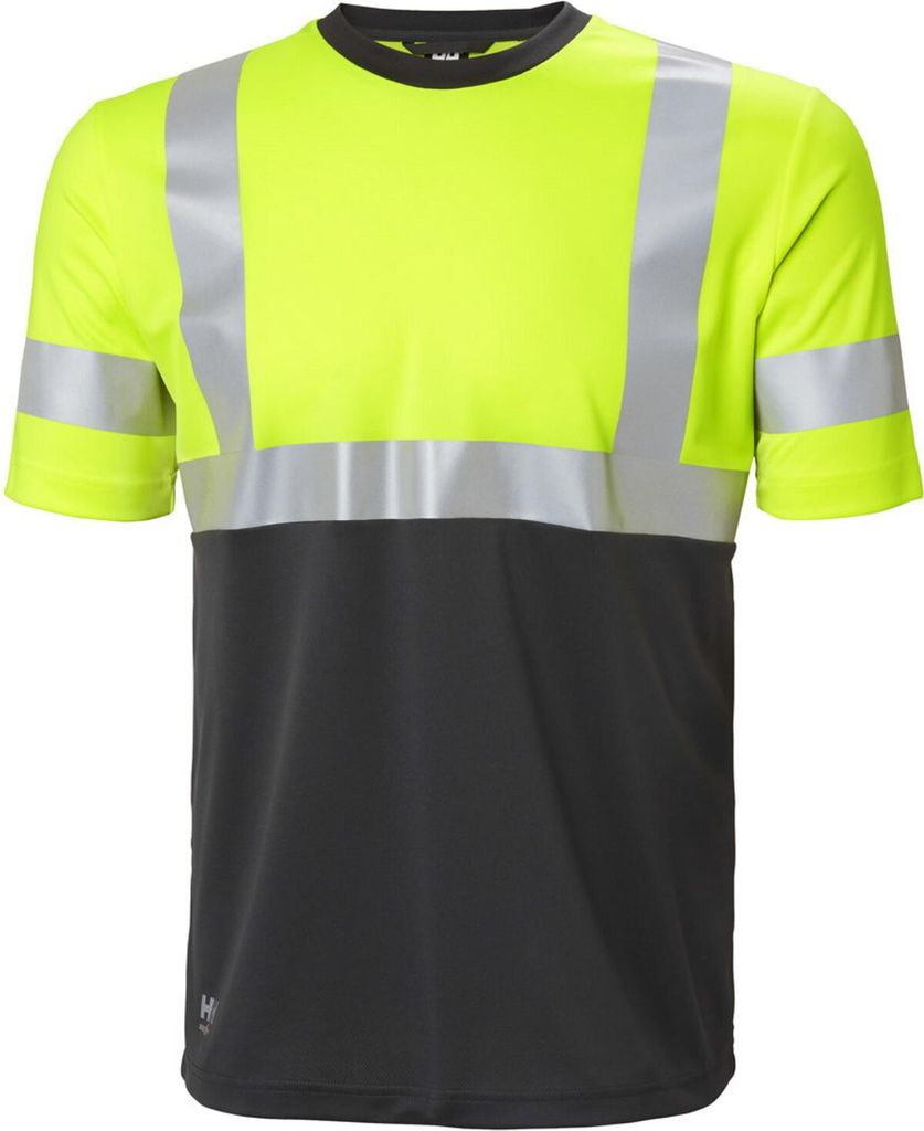 Helly Hansen Warn-T-Shirt ADDVIS, gelb, Gr.L