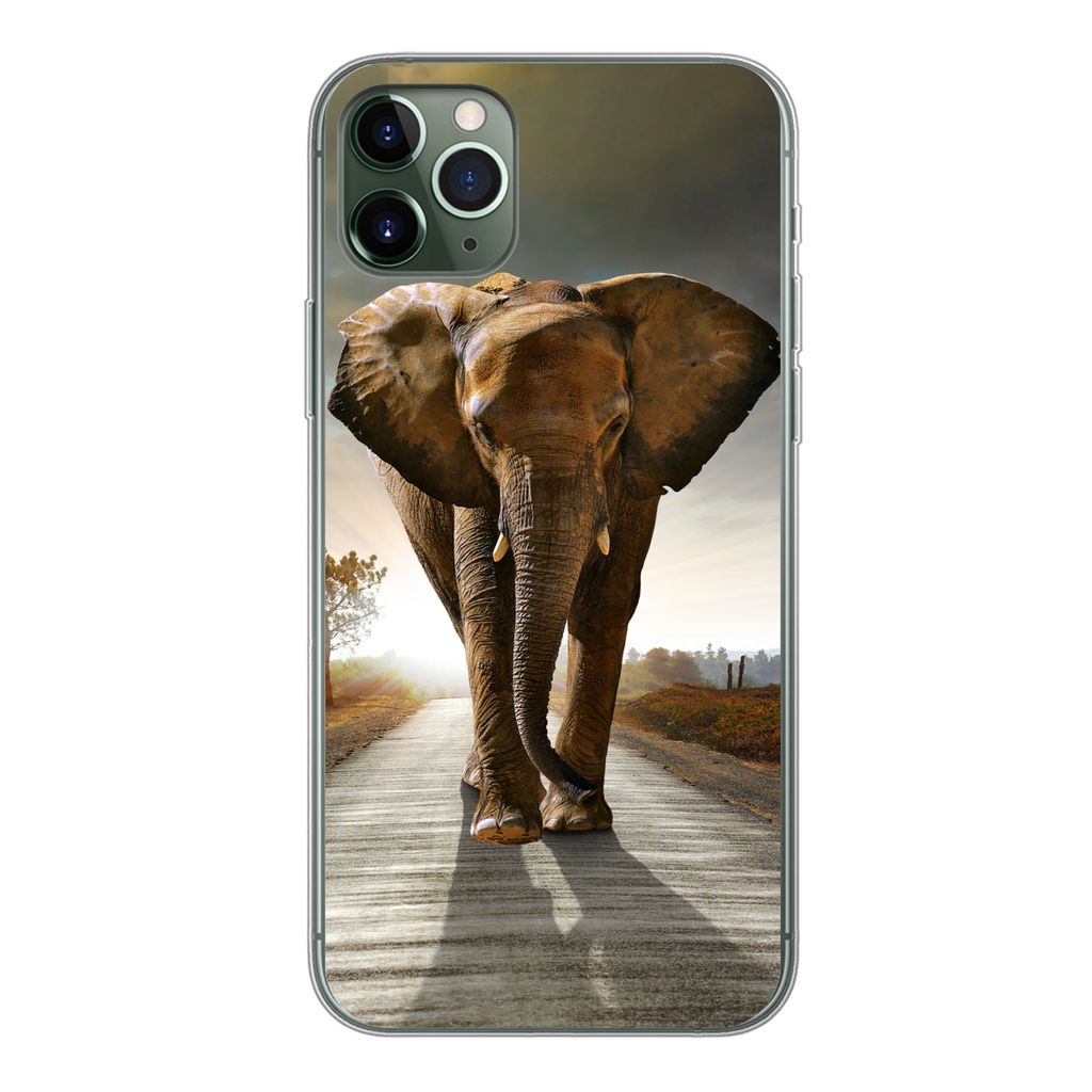 MuchoWow® Handyhülle Schutzhülle Hülle für iPhone 11 Pro Produktbild 