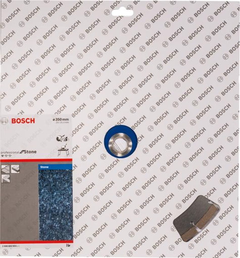 Diamanttrennscheibe Standard for Stone, 350 x 20,00/25,40 x 3,1 x 10 mm