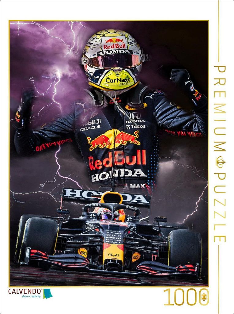CALVENDO Puzzle Max Verstappen - Formel 1 Weltmeister des Produktbild 
