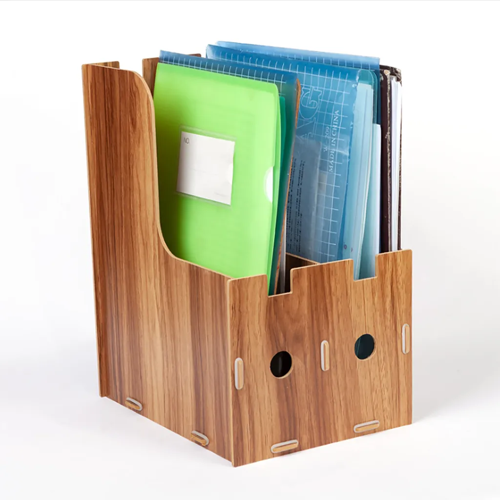 Organizzatore di Riviste e Documenti - Porta Libri Design per Ufficio - 2