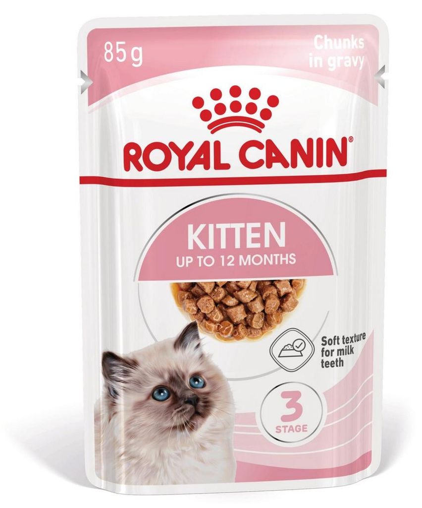 Royal Canin Kitten Jelly, Kocięta, Kurczak, 85 g Zdjęcie produktu 