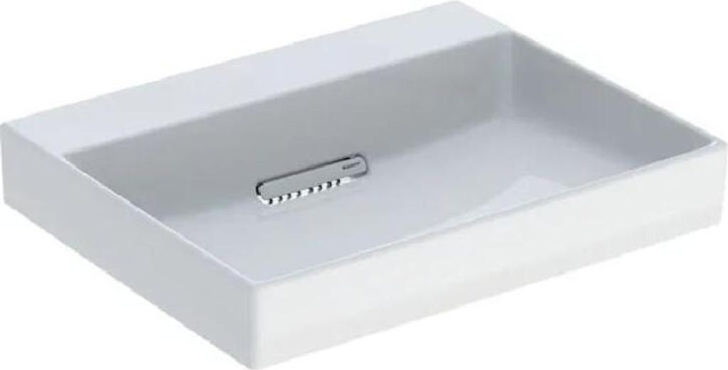 Geberit 505033001 ONE Waschtisch 60x48,4 cm, Abg.horiz.