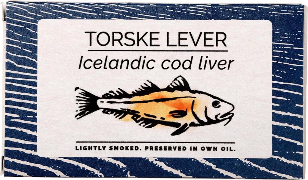 Fangst »Torske lever« Produktbild 