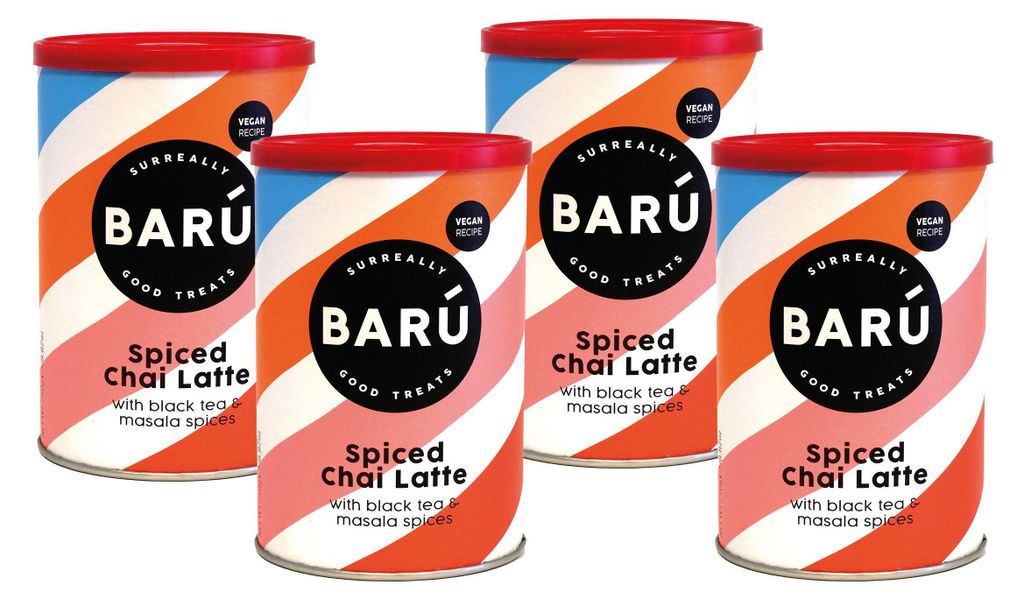 Barú Spiced Chai Latte – 4 x 250 g Produktbild 