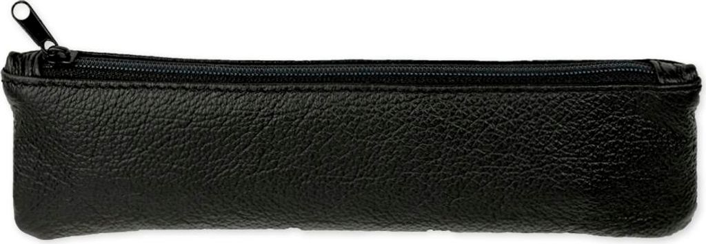 TimeTEX Aufspann-Stiftmäppchen aus Leder, für A5 und A4
