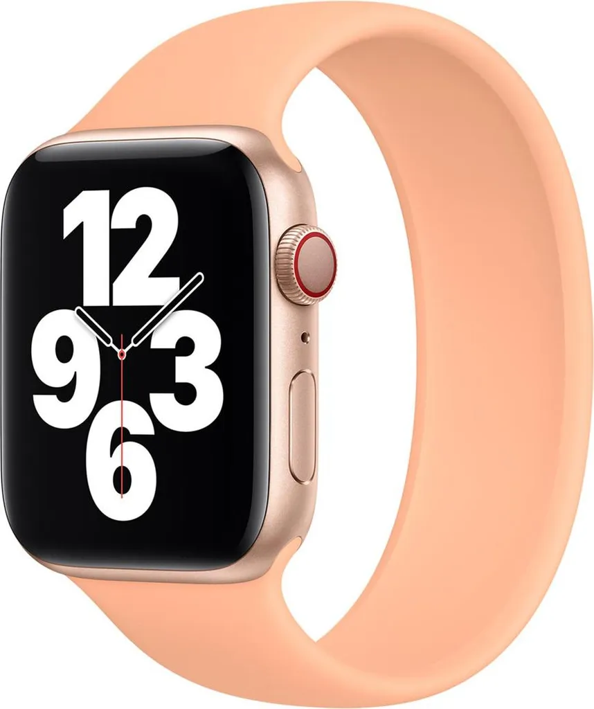 Apple Watch Solo Loop 44mm Cantaloupe Misura 5 - Sport e Fitness