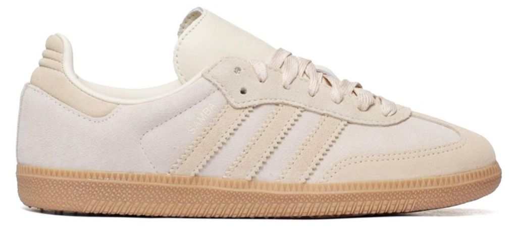 Adidas Samba OG Sand Strata Wonder Weiß JR8873 - 38 Produktbild 