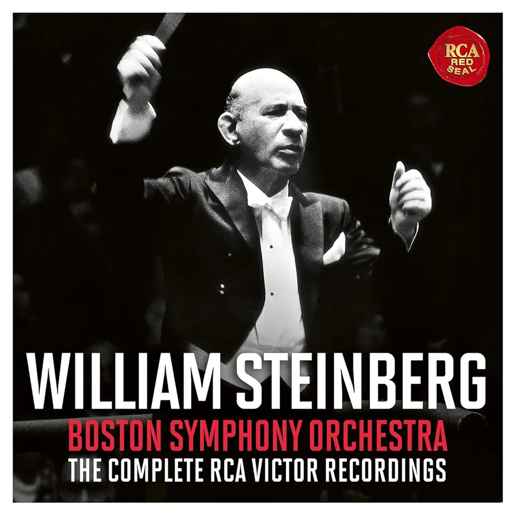 William Steinberg Boston Symphony The Complete RCA Recordings 4 CD Remaster