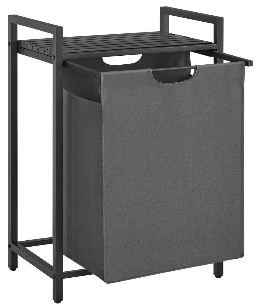 Panier à linge coulissant 50 cm : Solution rangement linge invisible