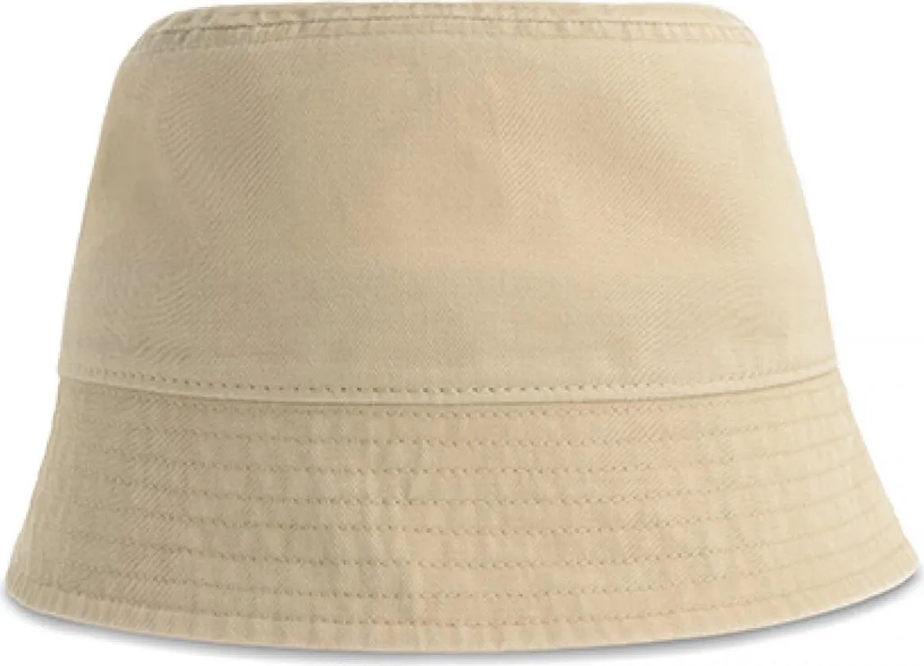Atlantis POWB | Powell Bucket Sun Hat in cotone riciclato - Colore: Khaki - Taglia: Unica