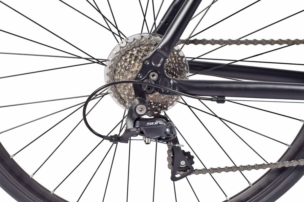 REDLOUD Fixie 28 Zoll FA.02 schwarz Rahmenhöhe 54 cm Damen Produktbild 7