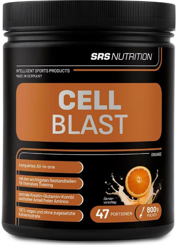 SRS Cell Blast - 800 g, Orange Produktbild 