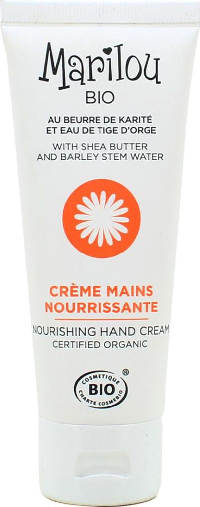Bio-Nährende Handcreme mit Sheabutter
