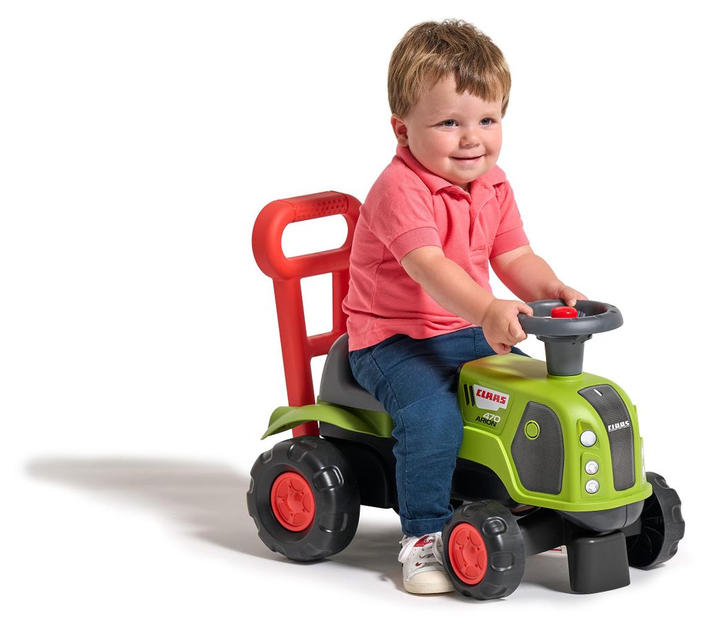 FALK Rutschauto Traktor Baby Claas Arion 470 mit Hupe