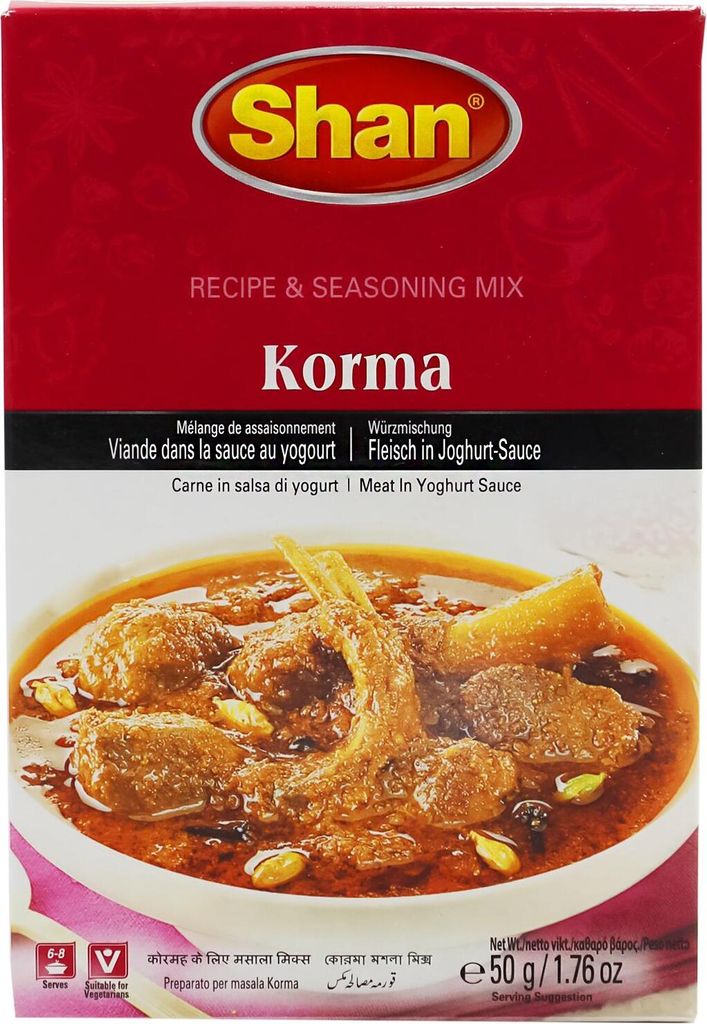 Shan- Korma Gewürzmischung 50g Produktbild 