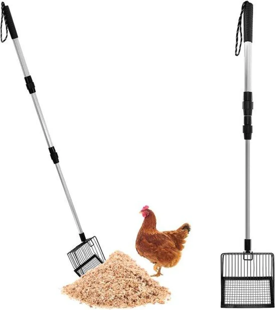 Pelle réglable 106 cm Allecto plus idéale pour jardinage et déneigement