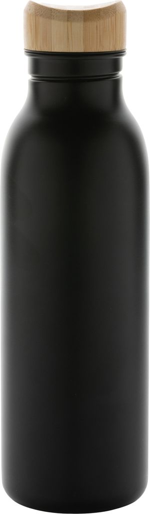 Avira - Wasserflasche "Alcor", Bambus, 600ml XD209 (Einheitsgröße) (Schwarz)