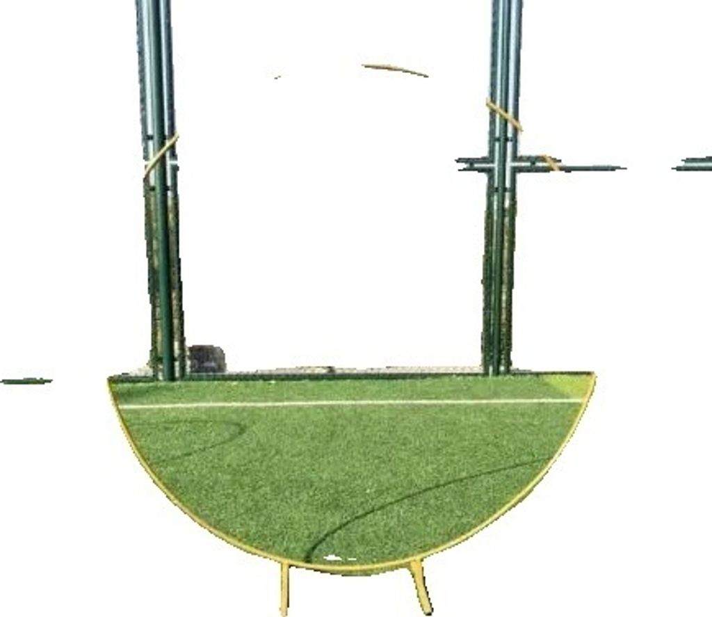 Bogenverzierung, Eisenkonstruktion, anpassbare Höhenoptionen, 2 Meter(656ft), GOLDEN