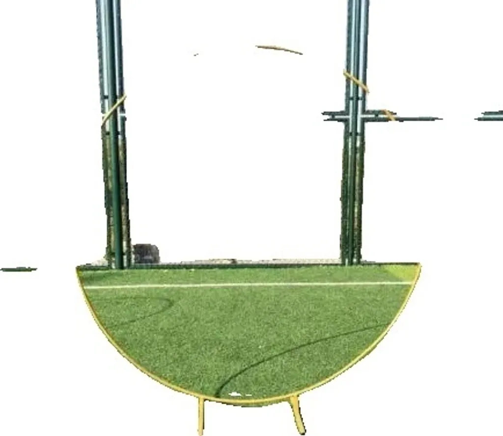 Arche de fête stable en fer doré 2m - Structure fixe pour décoration