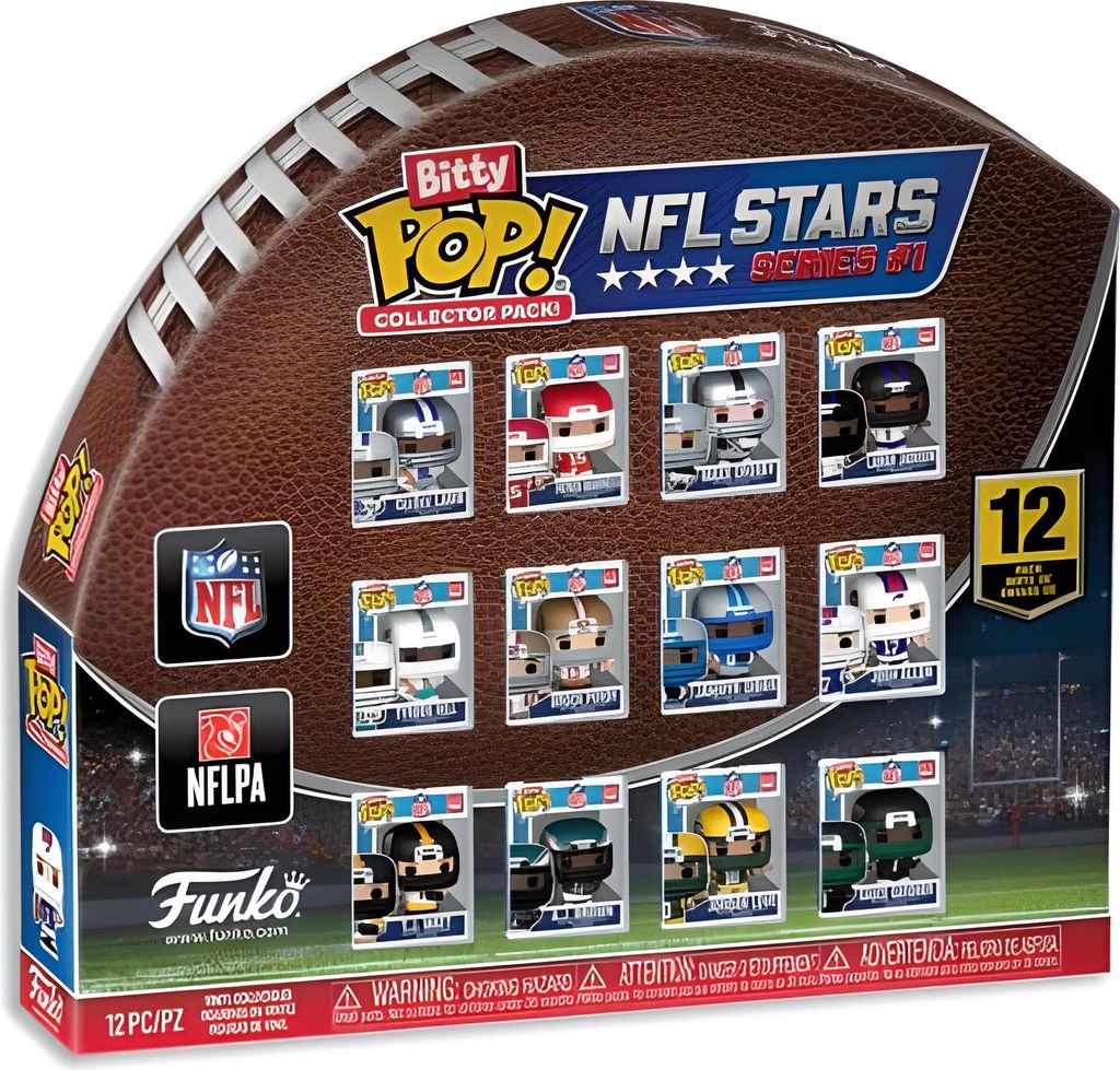 NFL POP! Vinylové figúrky – multipack, 2,5 cm, na Obrázok produktu 