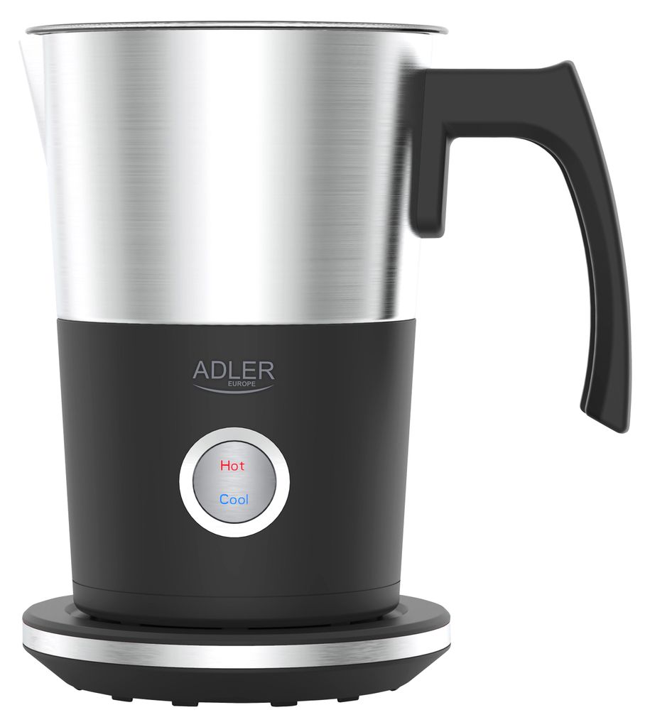 Adler AD 4497, Automatic milk frother/warmer, Čierna, Obrázok produktu 