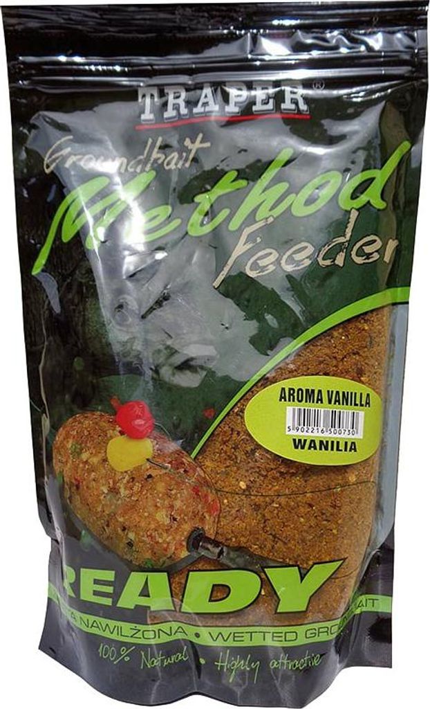 Traper Method FEEDER READY 750G VANILLE 00155 |155 Image du produit 