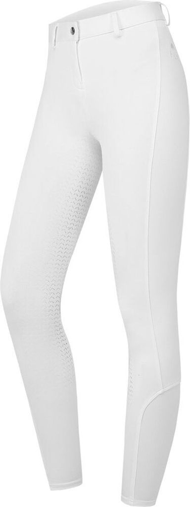 E.L.T Reithose Essential Silikon Weiß D44