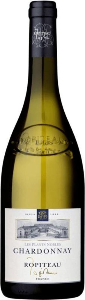 Ropiteau Chardonnay Vin de France 2024 Weißwein Frankreich Weinrot 75.00 cl 12.5 %