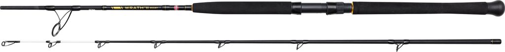 Penn Wrath II Boat Spinning Angelrute 2,13 m 20 - 30 lb 2 Teile