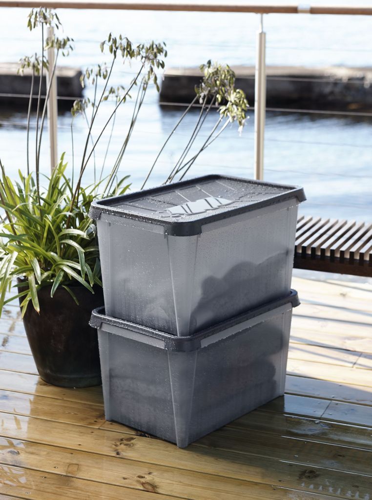 ORTHEX Aufbewahrungsbox SmartStore Dry 31 anthrazit Produktbild 12