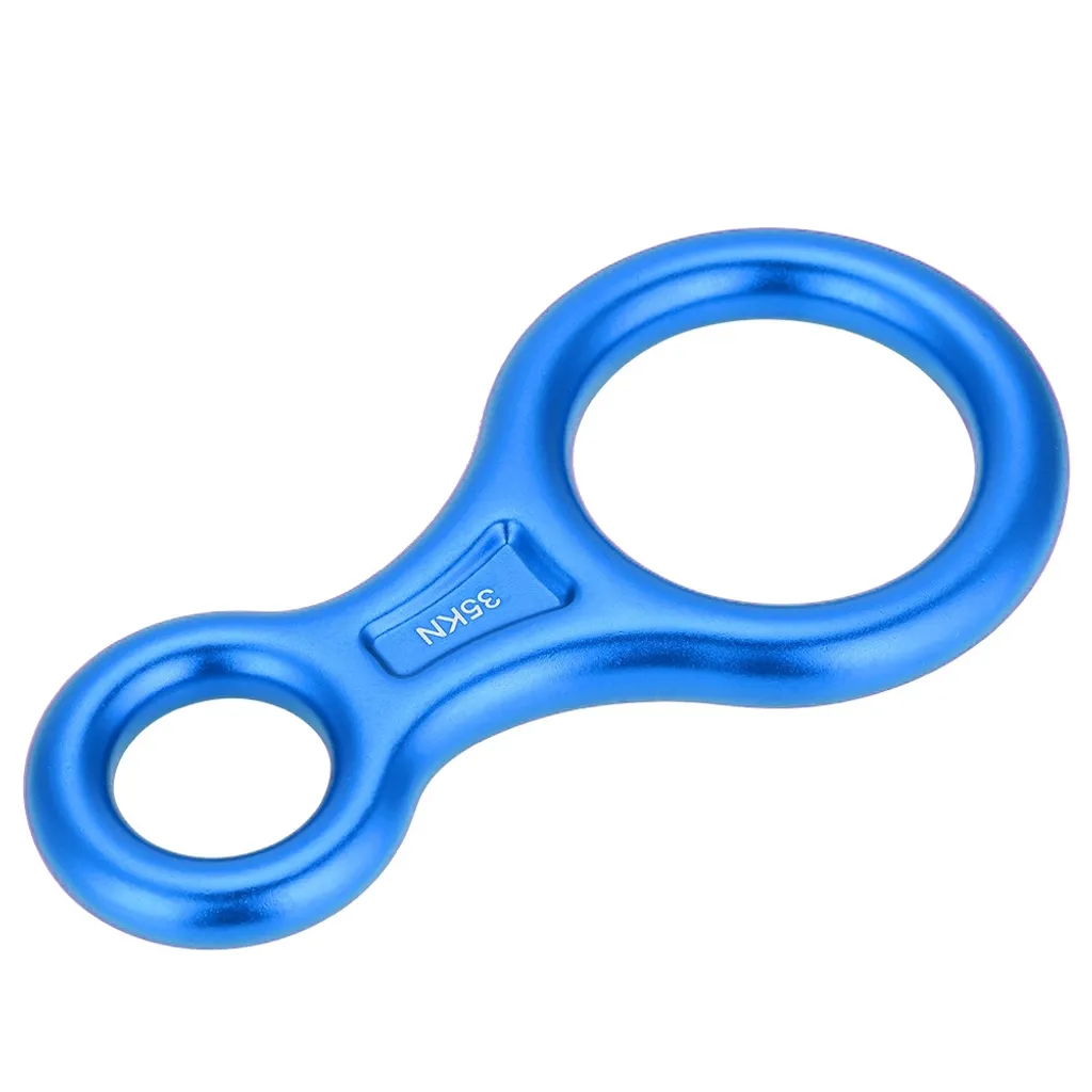 Discensore per Corda Figura 8 Professionale 35KN - Soccorso e Rappel - 2