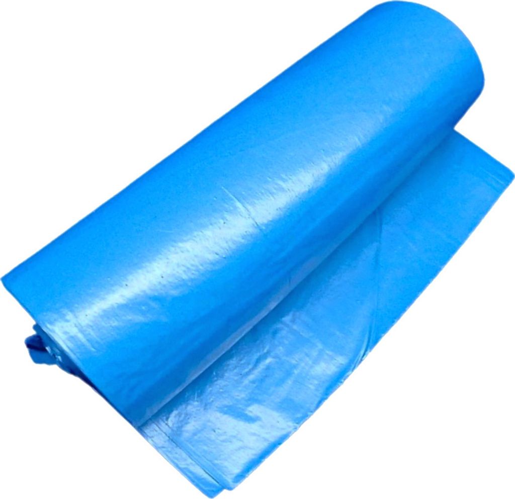 Müllsäcke | 120L | BLAU | 100 STÜCK | Abfallsäcke, Produktbild 3