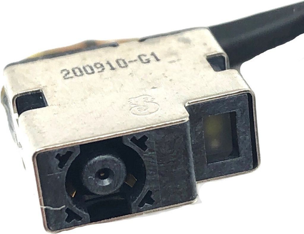 Powerbuchse Netzteilbuchse Connector Port Kabel kompatibel für HP P/N: 754734-FD1