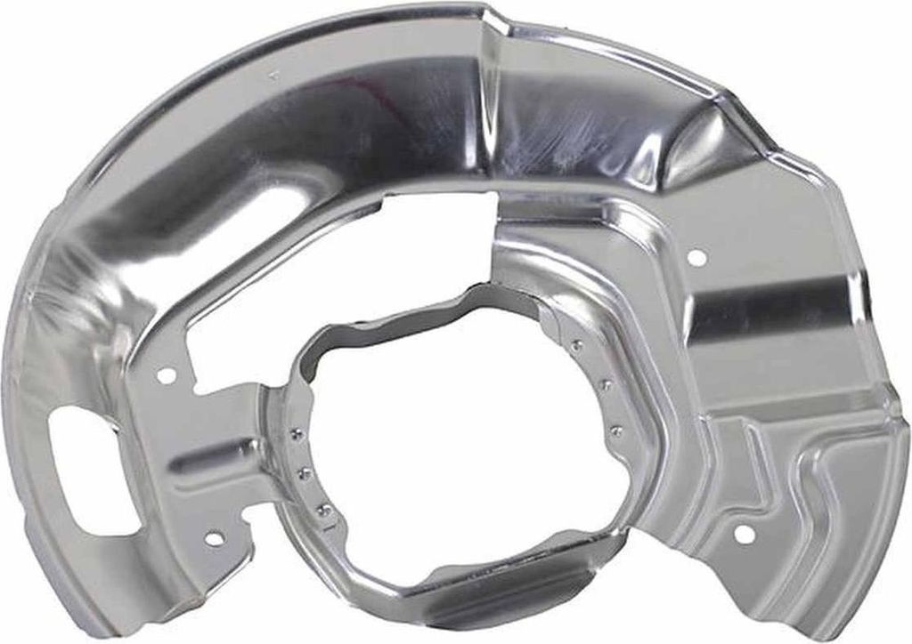 Spritzblech Bremsscheibe Vorderachse links Aluminium METZGER für u.a. BMW 5er
