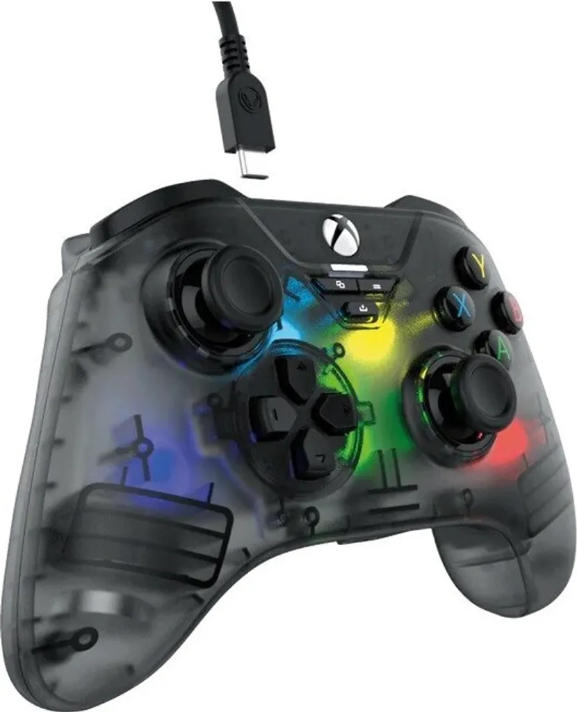 Manette Gaming PC et Xbox Series X|S Grise snakebyte pour Compétition - 3