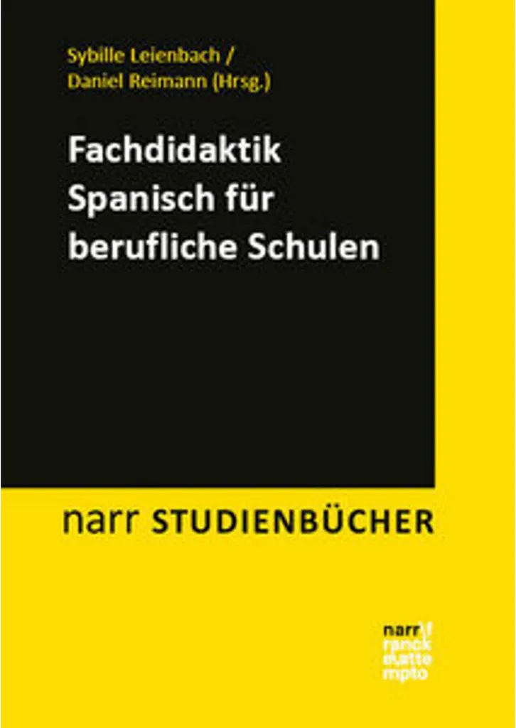 Comment Enseigner l'Espagnol Technique : Solution Fachdidaktik Pro
