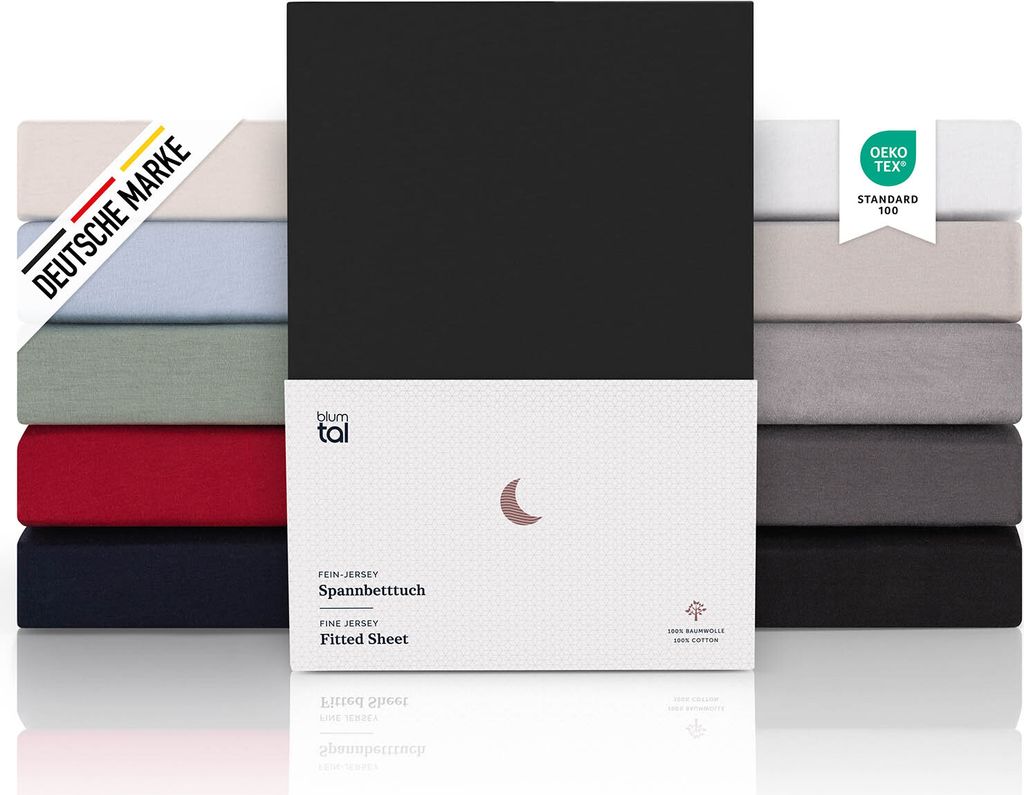 Etérea Comfort Jersey Drap Housse 180X200-200X200 Cm 100