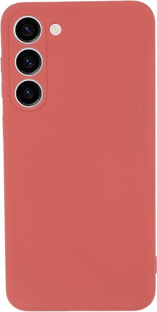 Samsung Galaxy S23 Hülle - Coverup Colour TPU Back Cover - Indian Red