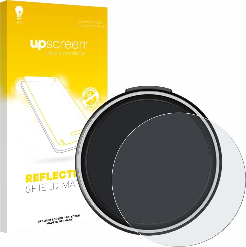 upscreen Schutzfolie für OOONO CO-Driver NO2 Plus Displayschutz Displayschutzfolie Folie Matt Entspiegelungsfolie