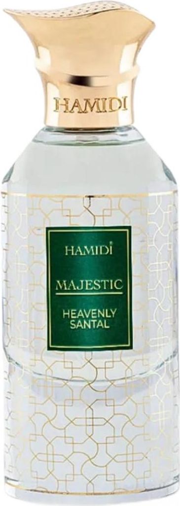Hamidi Majestic Heavenly Santal unisex eau de parfum 85 ml Immagine del prodotto 