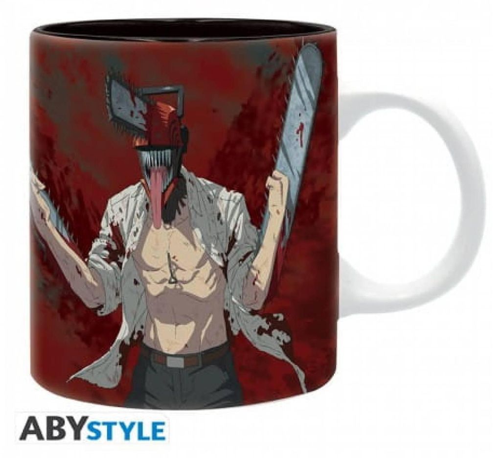 CHAINSAW MAN - Tasse - 320 ml - Chainsaw Man - subli Produktbild 