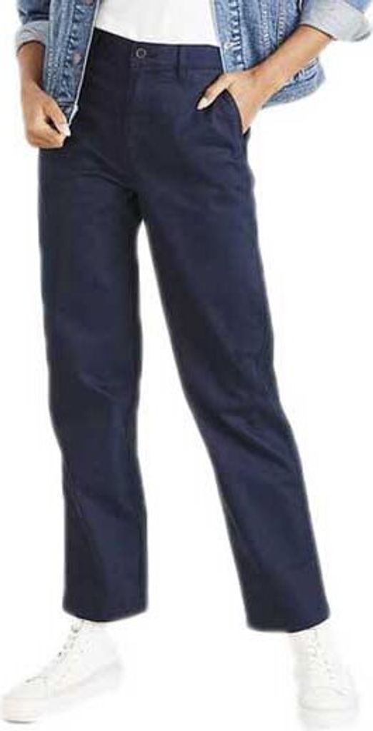 Dockers Mid Waist Hosen Blau 29 Mann Blau 29