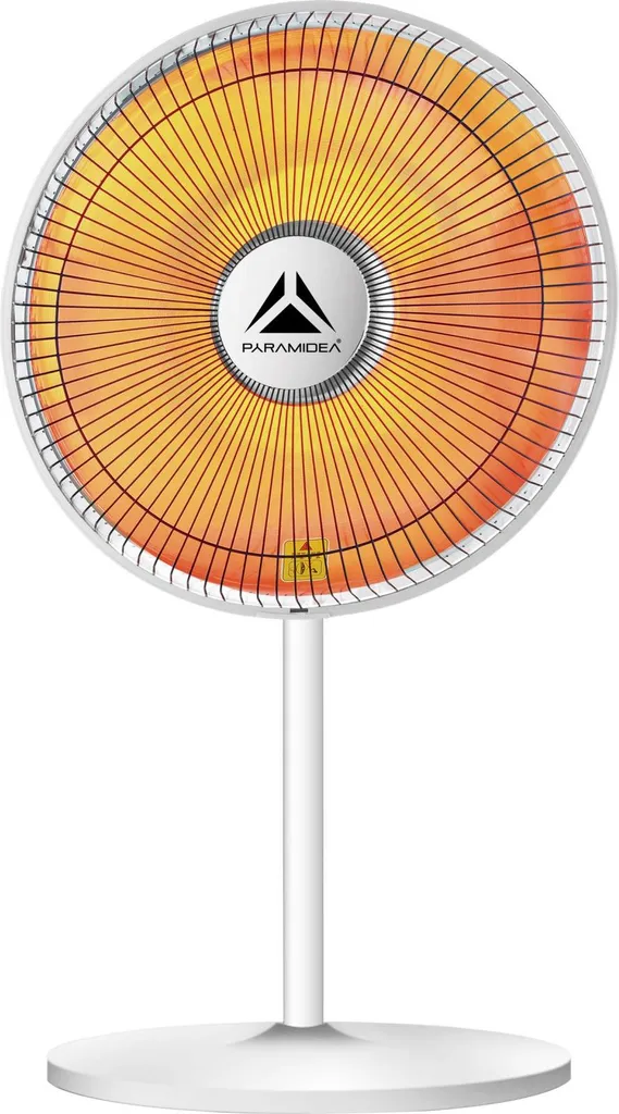 Stufa Pyramidea SC800PT Carbonio 1000W | Calore Naturale per la Casa - 2