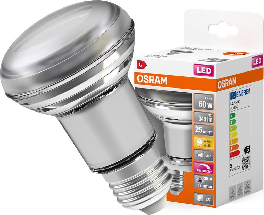 OSRAM Superstar stmievateľná LED žiarovka s obzvlášť Obrázok produktu 