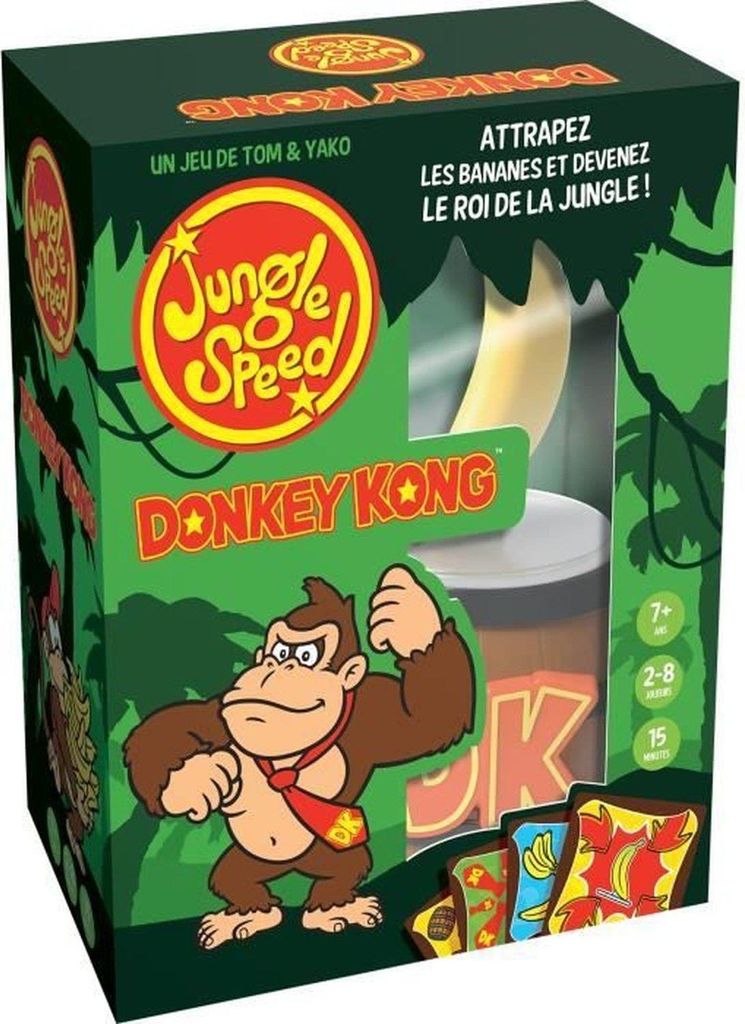 Tischspiel Asmodee Jungle Speed Donkey Kong