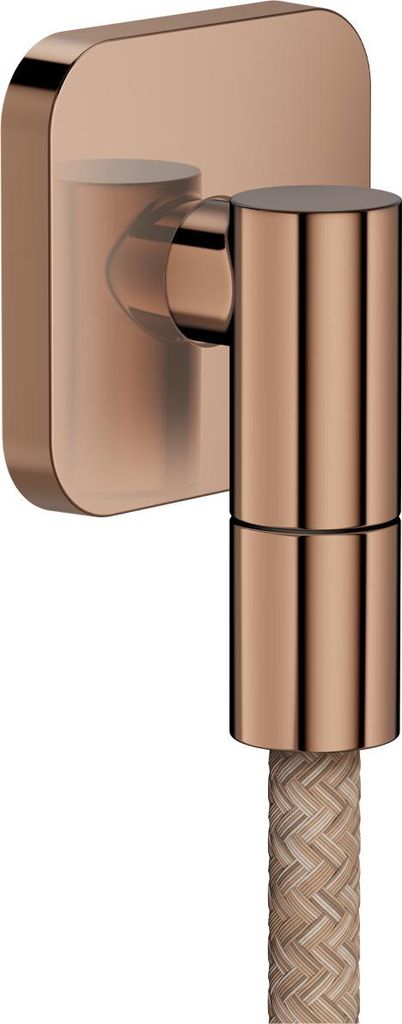 hansgrohe AXOR Wall outlet Fine Wandanschluss softsquare, 36739300