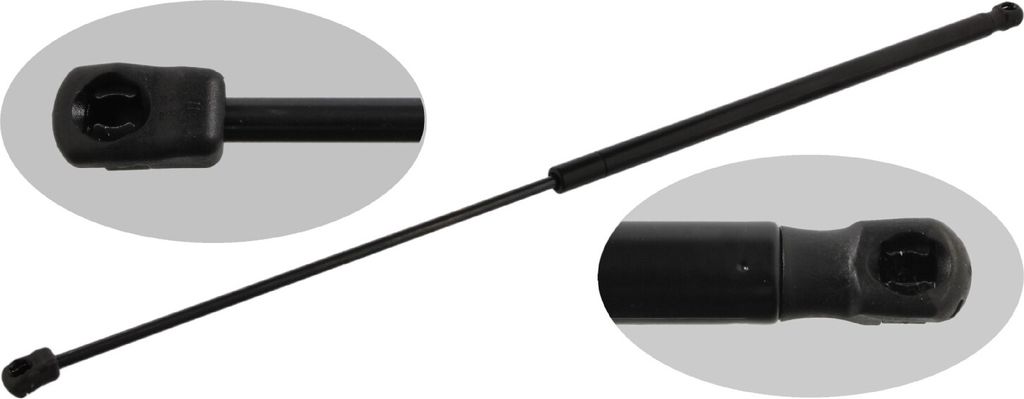 FEBI BILSTEIN Gasfeder Motorhaubendämpfer 730mm für VOLVO V50 (545) 140N 36214