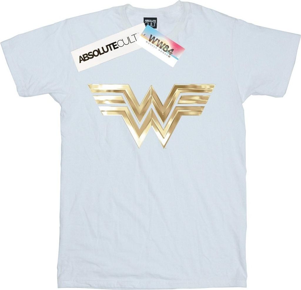 DC Comics - "84" T-Shirt für Damen BI47284 (XL) (Weiß)